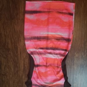 Plus size midi-dress